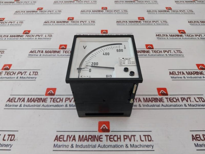 Deif 2EQ96/2 Analog Voltmeter 0-600V