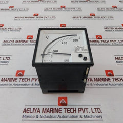 Deif 2EQ96/2 Analog Voltmeter 0-600V
