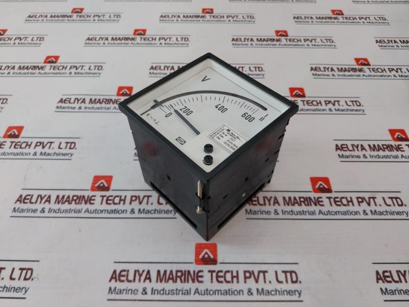 Deif 2EQ96/2 Analog Voltmeter 0-600V