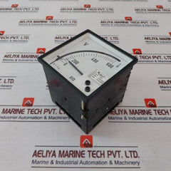 Deif 2EQ96/2 Analog Voltmeter 0-600V