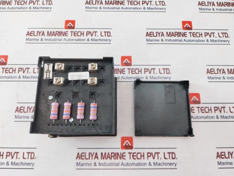 Deif 2EQ96/2 Analog Voltmeter 0-600V