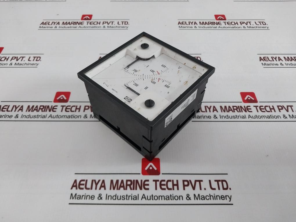 Deif 2Evq96-x Double Voltmeter 0-600V Ip52 Panel Mount