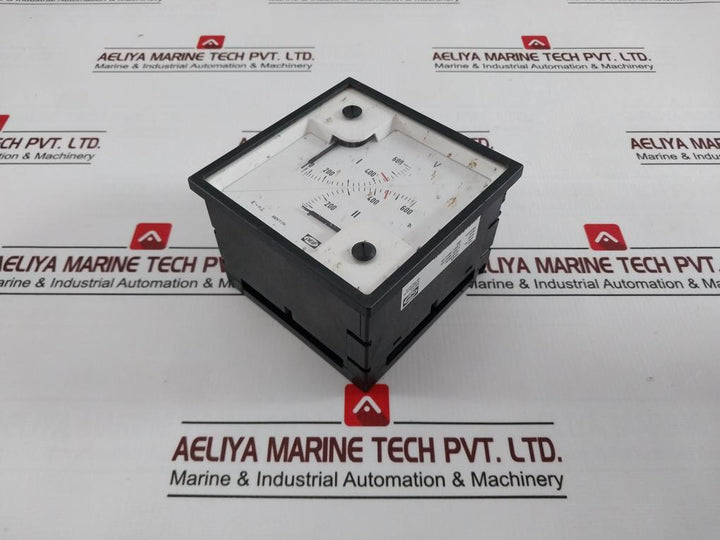 Deif 2Evq96-x Double Voltmeter 0-600V Ip52 Panel Mount