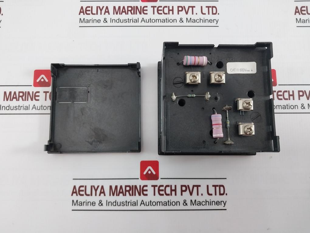 Deif 2Evq96-x Double Voltmeter 0-600V Ip52 Panel Mount