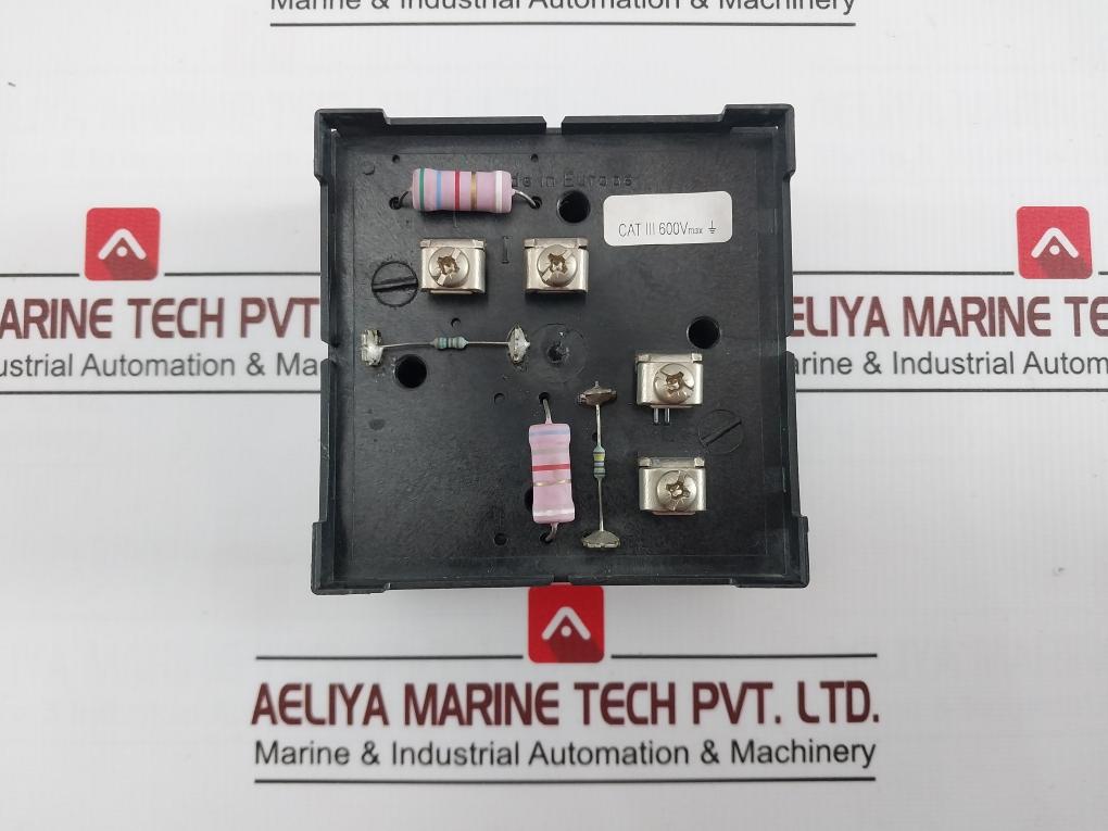 Deif 2Evq96-x Double Voltmeter 0-600V Ip52 Panel Mount