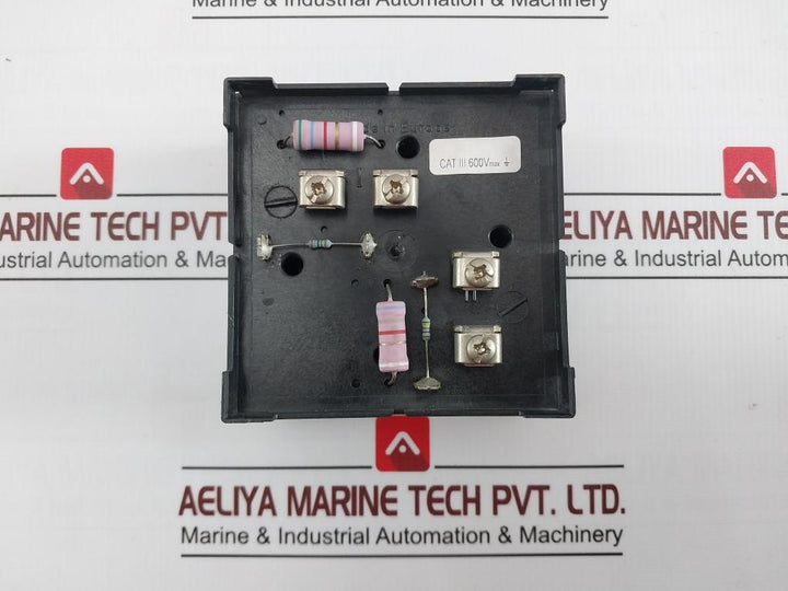 Deif 2Evq96-x Double Voltmeter 0-600V Ip52 Panel Mount