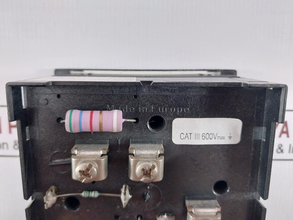 Deif 2Evq96-x Double Voltmeter 0-600V Ip52 Panel Mount