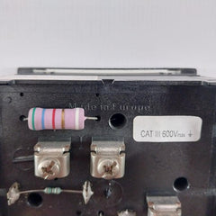 Deif 2Evq96-x Double Voltmeter 0-600V Ip52 Panel Mount