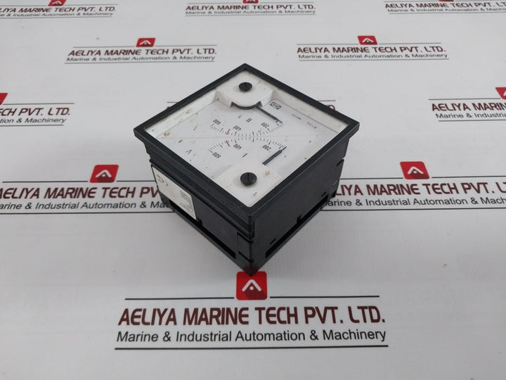 Deif 2Evq96-x Double Voltmeter 0-600V Ip52 Panel Mount
