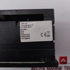 Deif 2Evq96-x Double Voltmeter 0-600V Ip52 Panel Mount