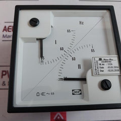 Deif 2fq96-x Double Frequency Meter