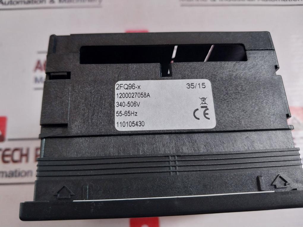 Deif 2fq96-x Double Frequency Meter