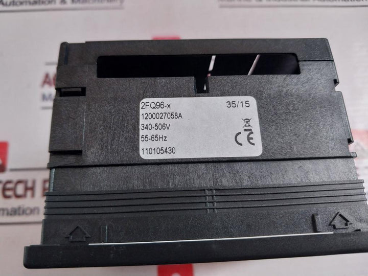 Deif 2fq96-x Double Frequency Meter