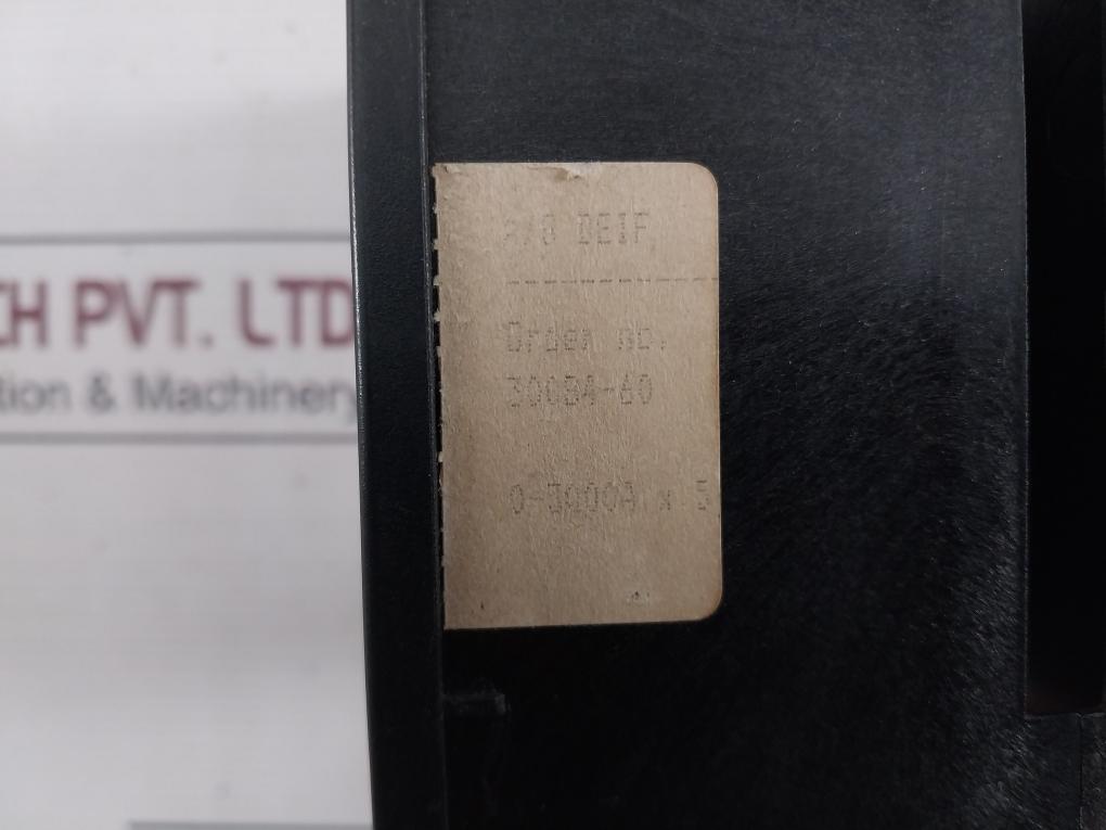 Deif 3000/5A Voltage Meter 5/10A-92 15000A
