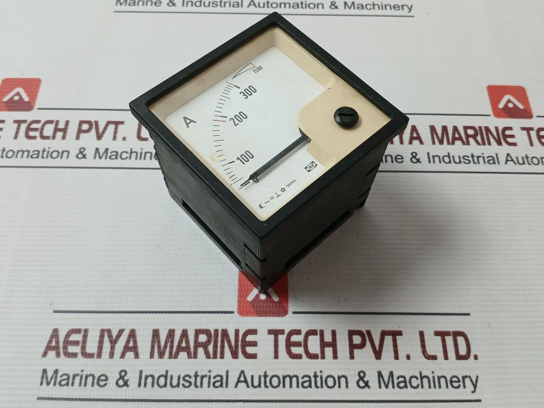 Deif 300/5A Ammeter 0-300/1500 A