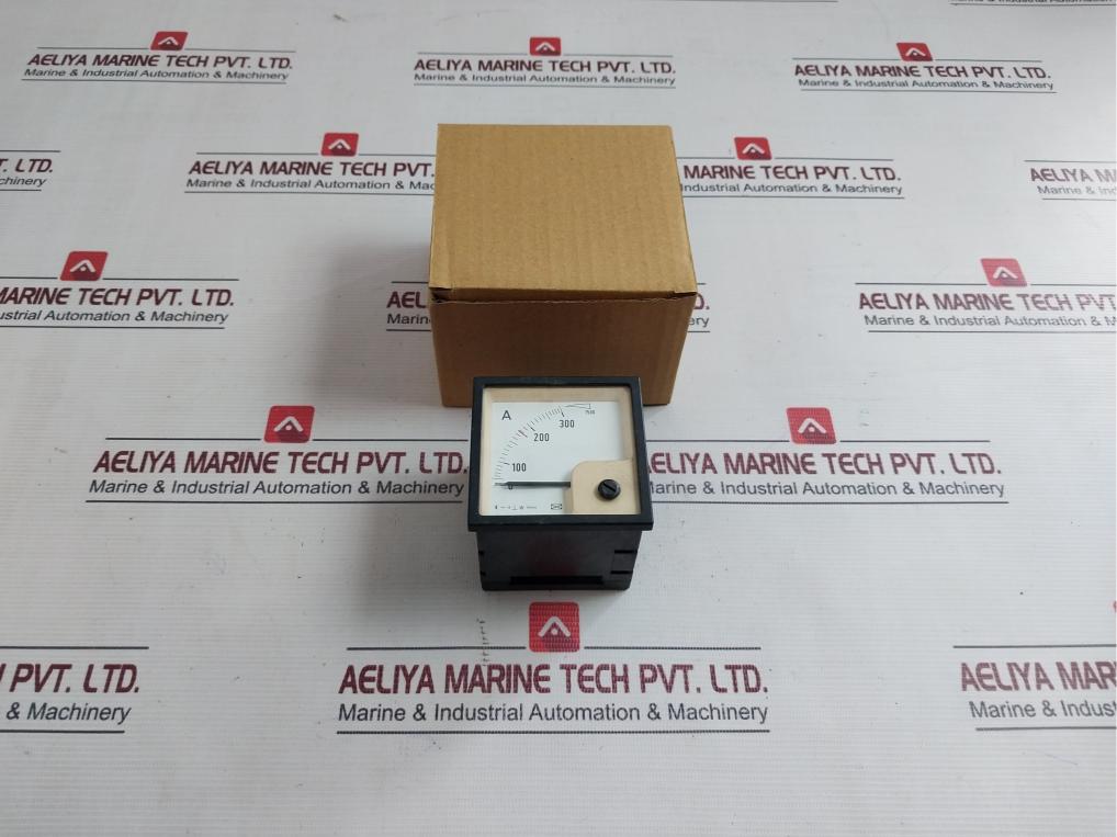 Deif 300/5A Ammeter 0-300/1500A 5/10A-91