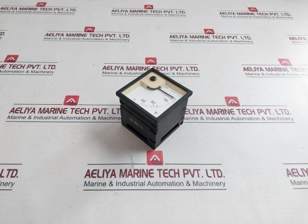Deif 300/5A Ammeter 0-300/1500A 5/10A-91