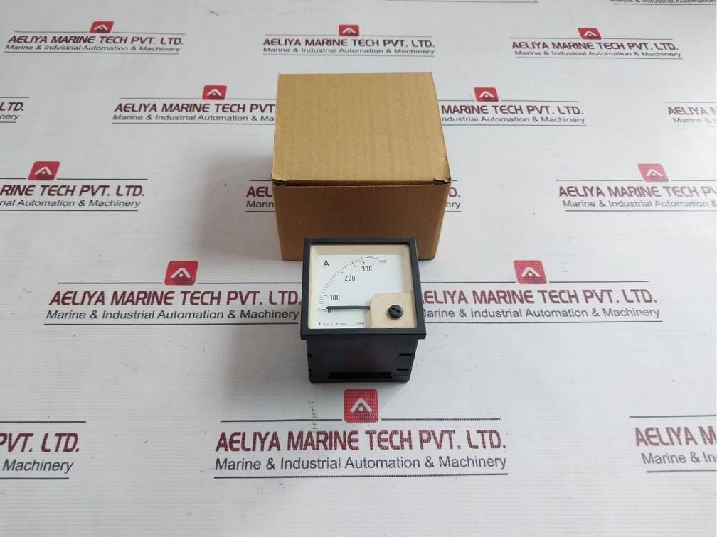Deif 300/5A Ammeter 0-300A X 5 5/10A-91