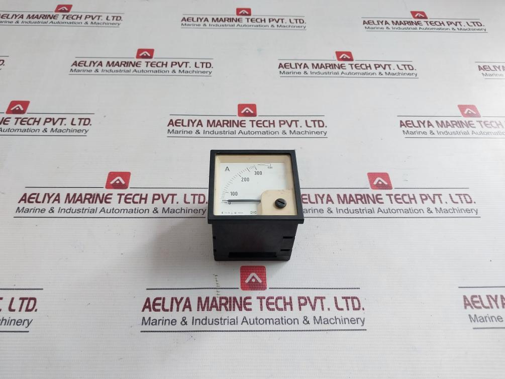 Deif 300/5A Ammeter 0-300A X 5 5/10A-91