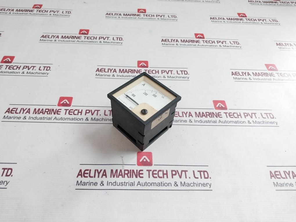 Deif 300/5A Ammeter 0-300A X 5 5/10A-91