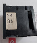 Deif 300/5A Ammeter 0-300A X 5 5/10A-91