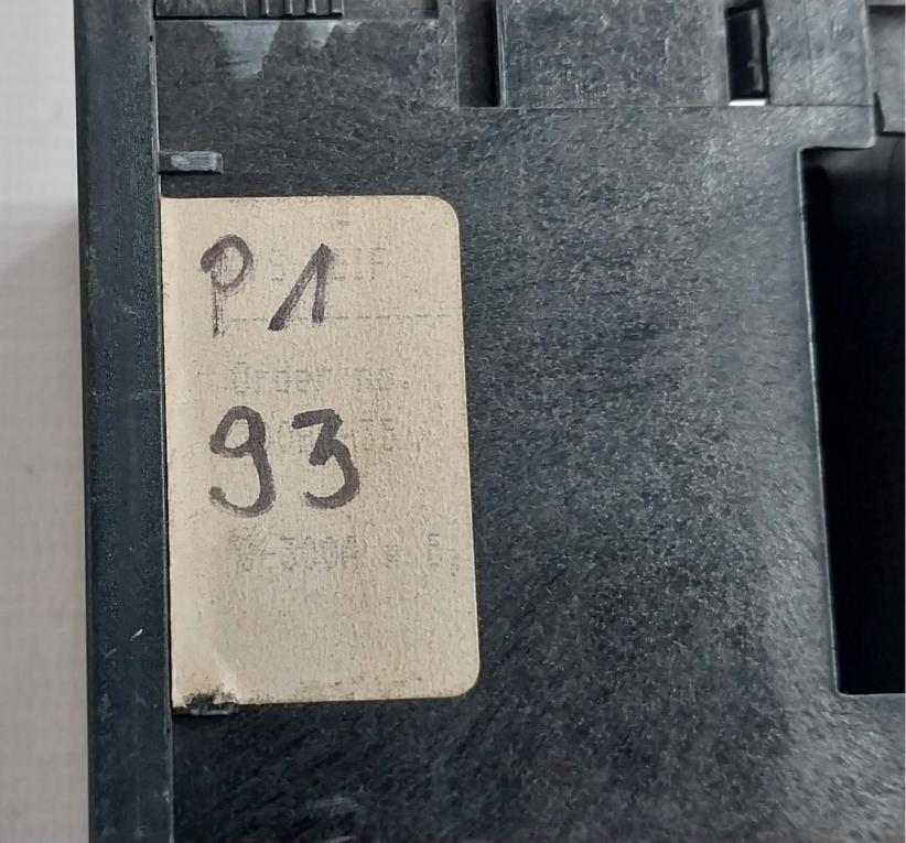 Deif 300/5A Ammeter 0-300A X 5 5/10A-91