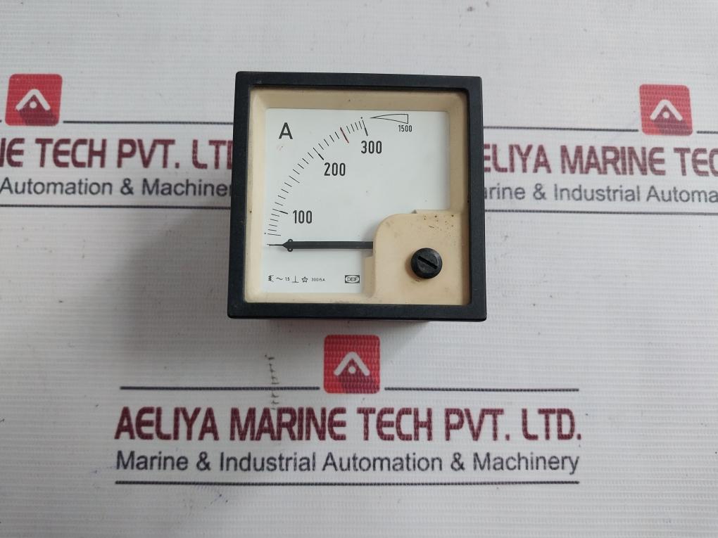 Deif 300/5A Ammeter 0-300A X 5 5/10A-91