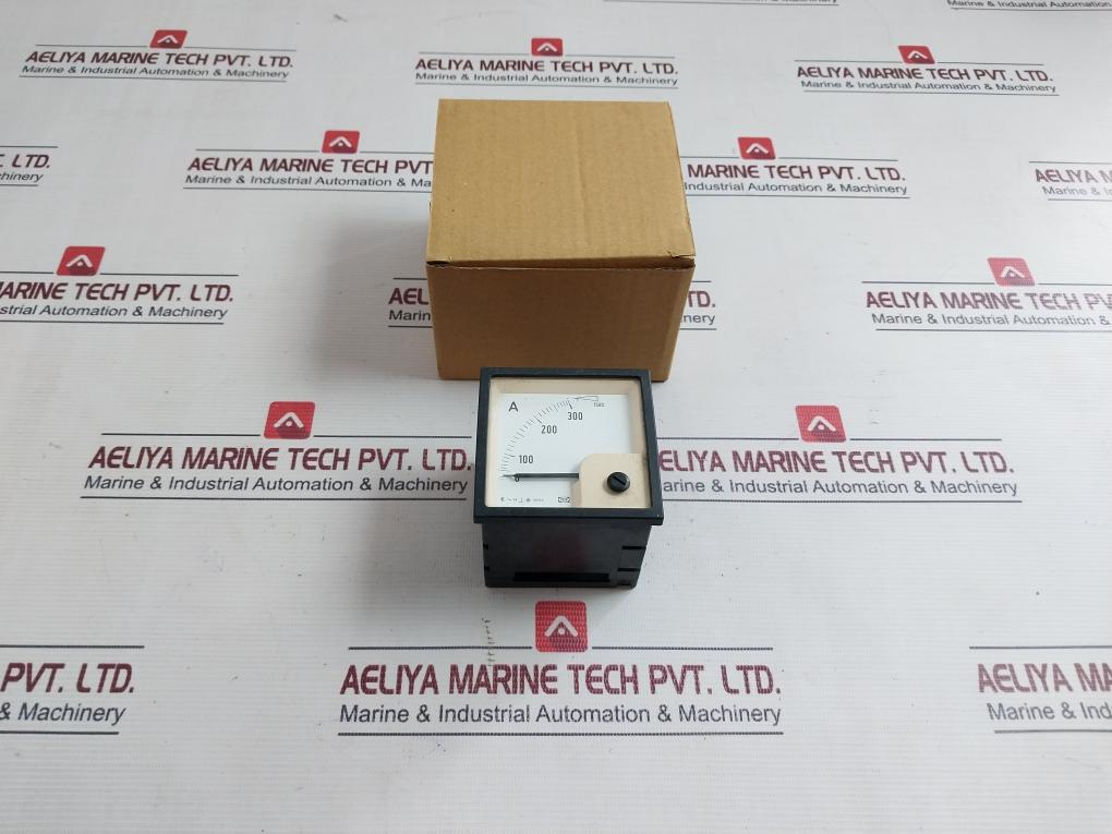 Deif 300/5A Ammeter 0-300A X5 5/10A-91