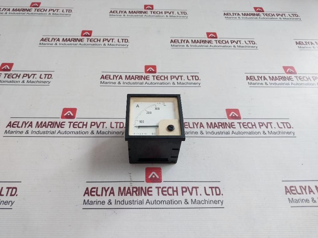 Deif 300/5A Ammeter 0-300A X5 5/10A-91
