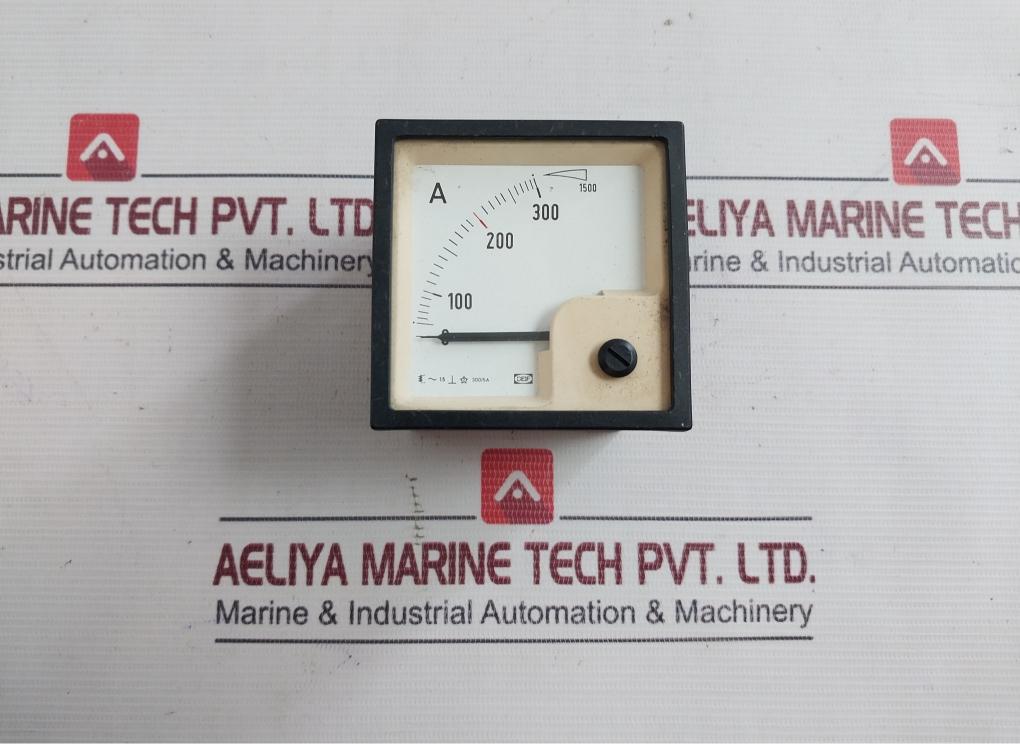 Deif 300/5A Ammeter 0-300A X5 5/10A-91