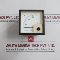 Deif 300/5A Ammeter 0-300A X5 5/10A-91