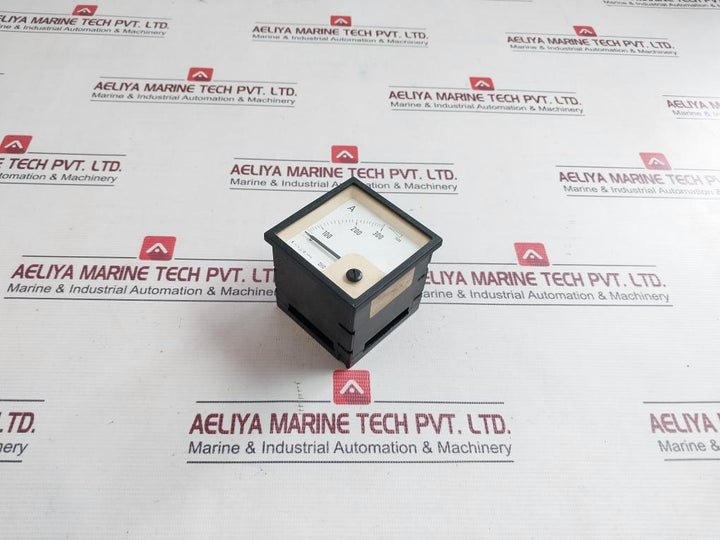 Deif 300/5A Ammeter 0-300A X5 5/10A-91