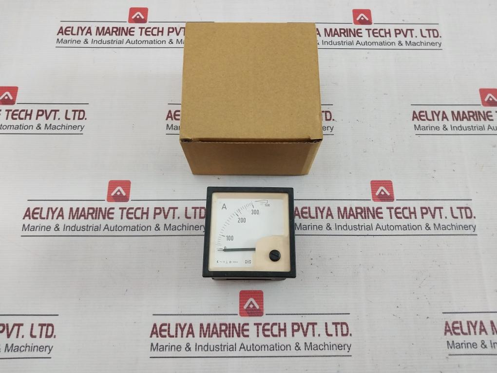 Deif 300/5A Analog Ammeter