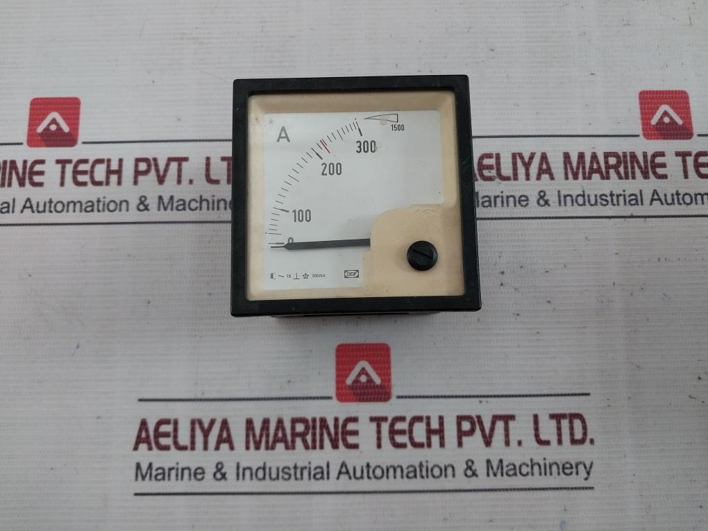Deif 300/5A Analog Ammeter