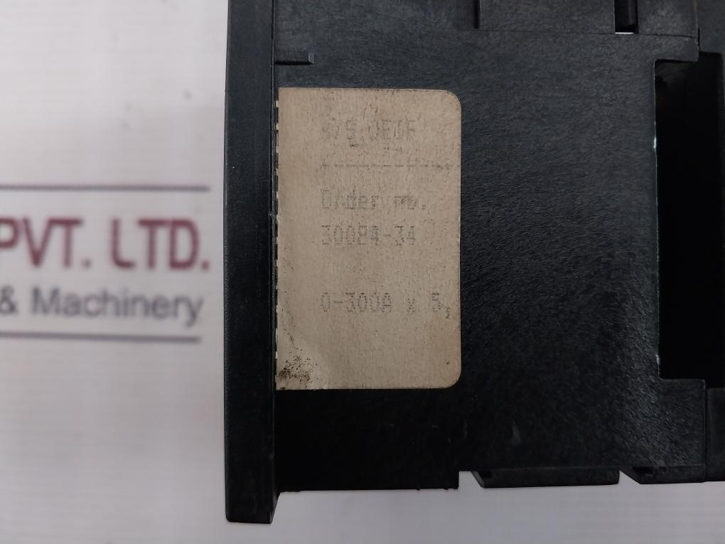 Deif 300/5A Analog Ammeter