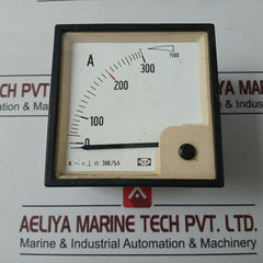 Deif 300/5A Analog Ammeter Meter