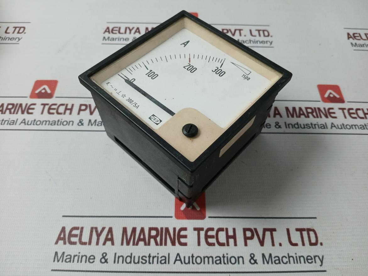 Deif 300/5A Analog Ammeter Meter