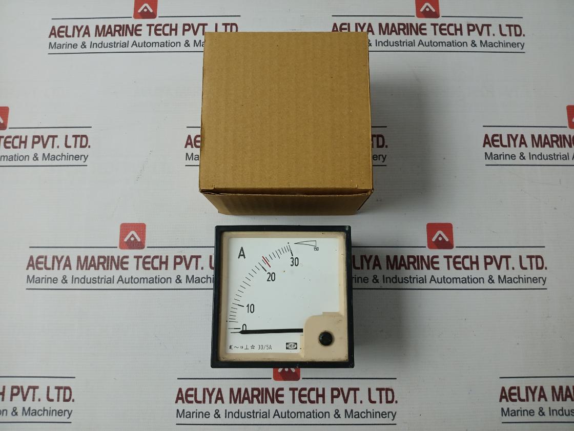 Deif 300/5A Analog Ammeter Meter 5/10A-92