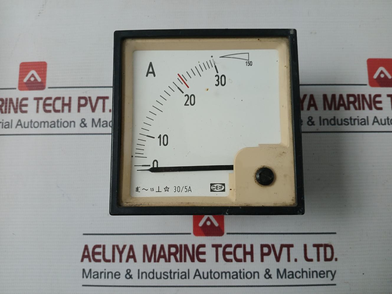 Deif 300/5A Analog Ammeter Meter 5/10A-92