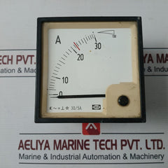 Deif 300/5A Analog Ammeter Meter 5/10A-92