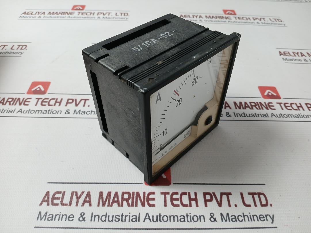 Deif 300/5A Analog Ammeter Meter 5/10A-92