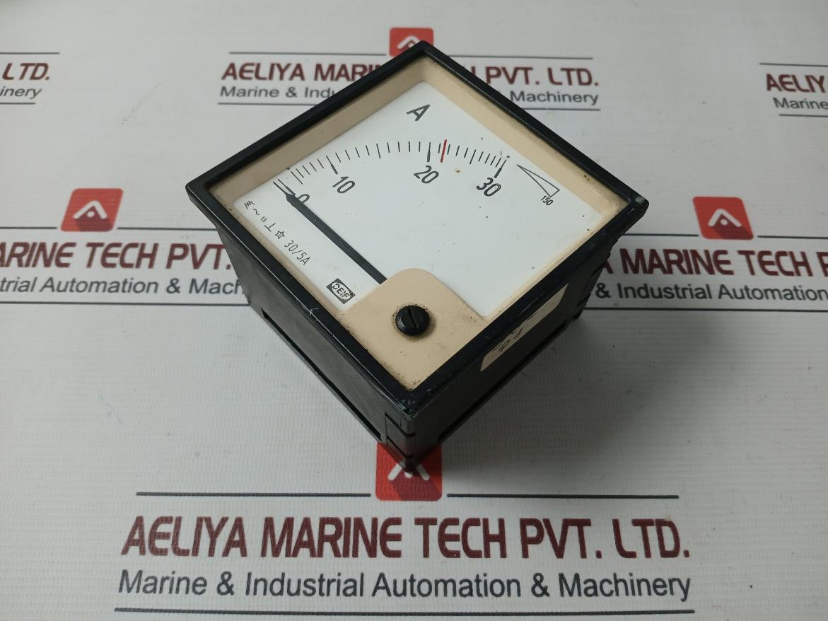 Deif 300/5A Analog Ammeter Meter 5/10A-92