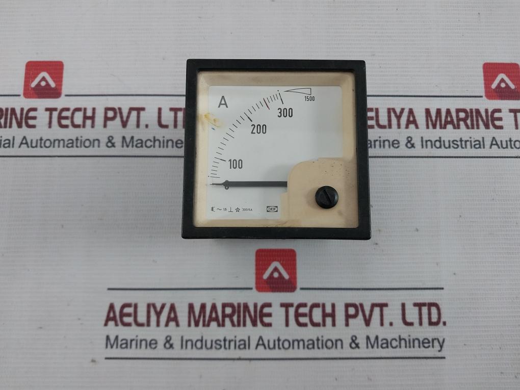 Deif 300/5A Analog Voltage Meter 5/10A-91