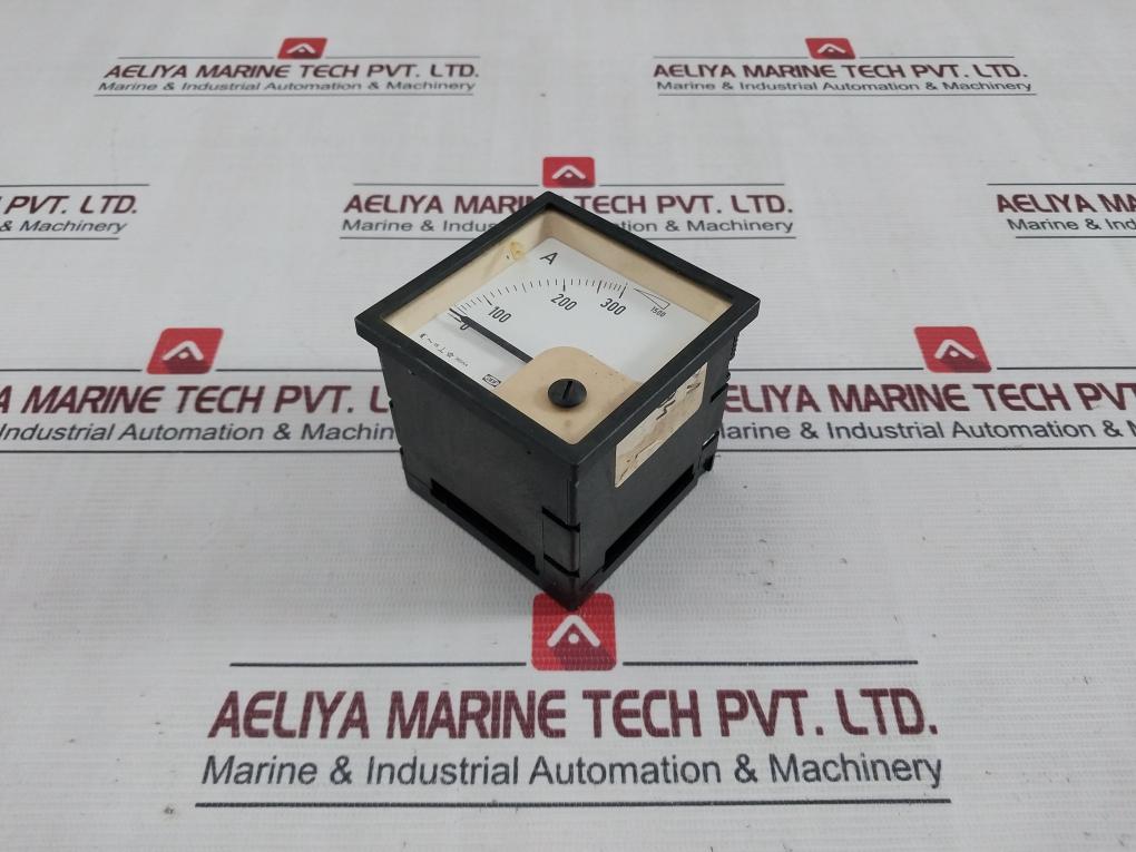 Deif 300/5A Analog Voltage Meter 5/10A-91