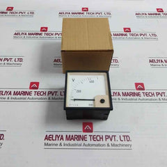 Deif 30084-56 Analog Voltmeter 0-500V