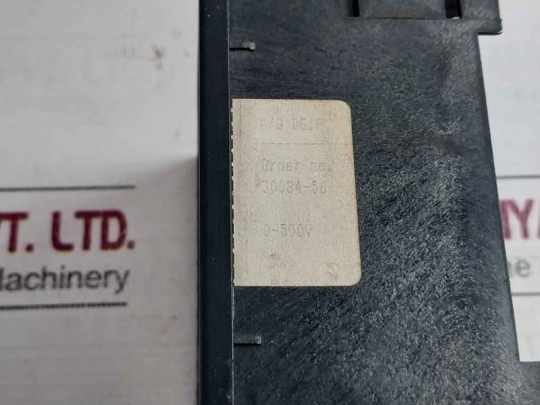 Deif 30084-56 Analog Voltmeter 0-500V