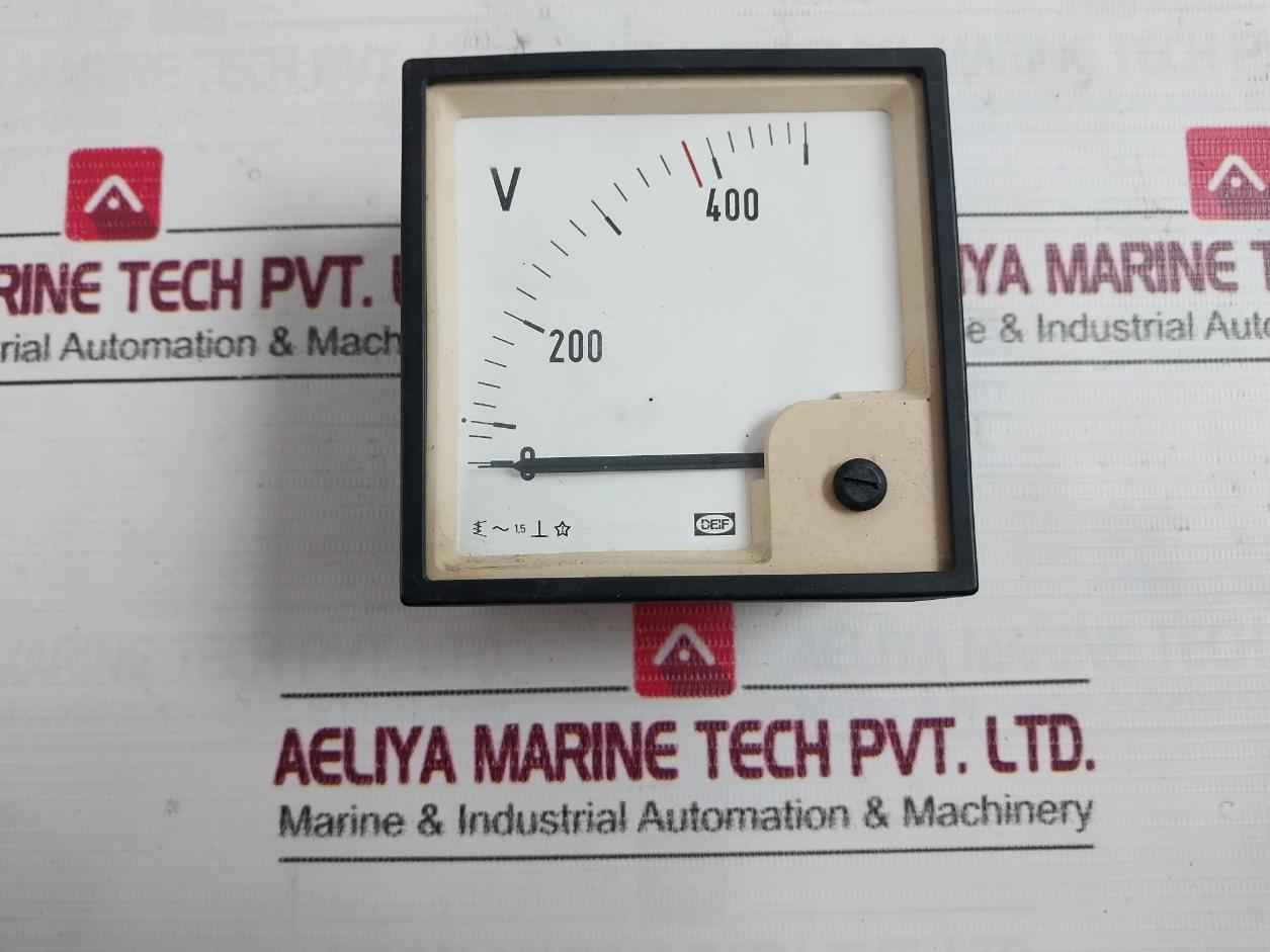 Deif 30084-56 Analog Voltmeter 0-500V