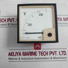 Deif 30084-56 Analog Voltmeter 0-500V