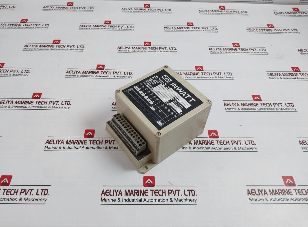 Deif 30084.92 Inwatt Var Converter 2Var 300/5A 380V 0-150 0-10V Min 1500Ω
