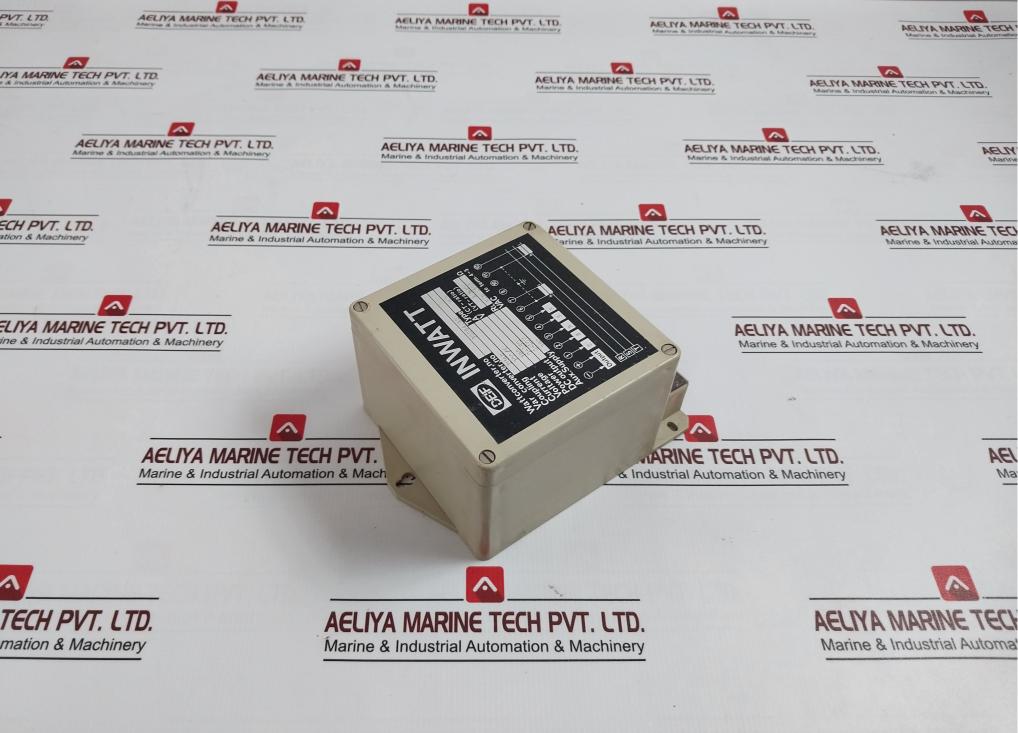 Deif 30084.92 Inwatt Var Converter 2Var 300/5A 380V 0-150 0-10V Min 1500Ω